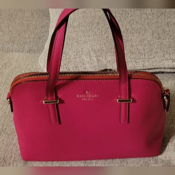 Kate Spade Cedar Street Maise Leather Handbag - EUC - Picture 10 of 11